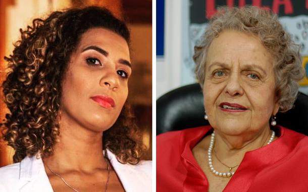 Anielle Franco e Eleonora Menicucci