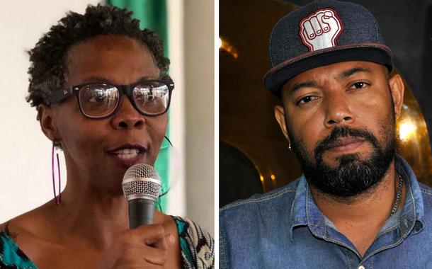 Ieda Leal e Douglas Belchior