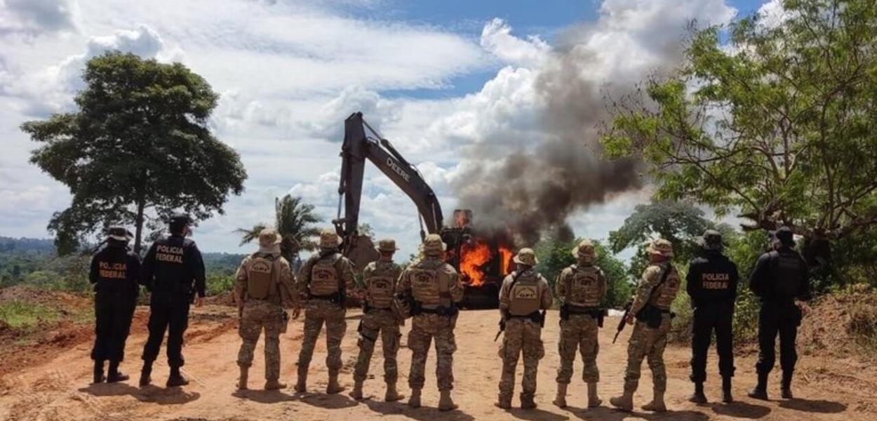 Operação da PF no Pará