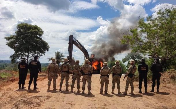 Operação da PF no Pará