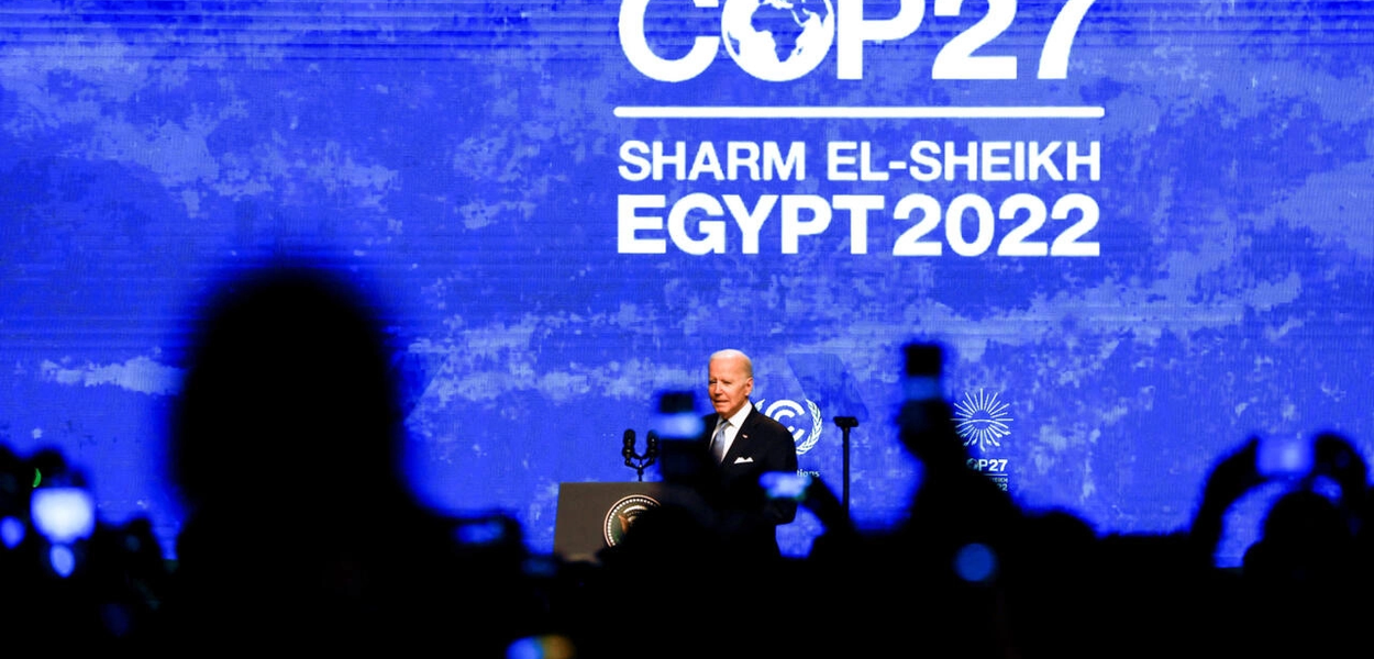 Joe Biden na COP27