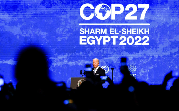 Joe Biden na COP27