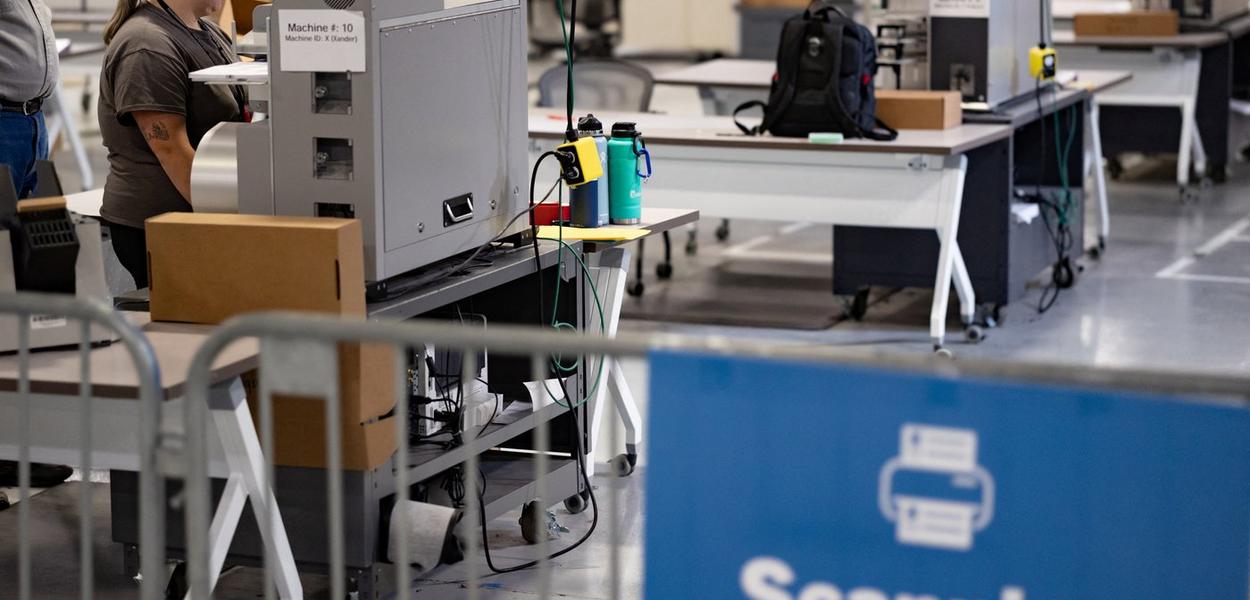 Contagem de votos nos EUA 10/11/2022