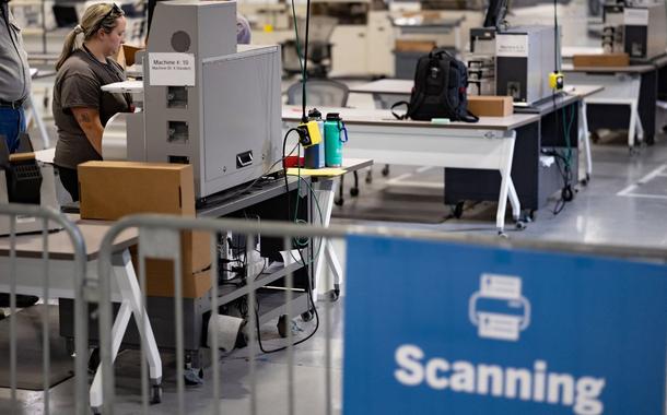 Contagem de votos nos EUA 10/11/2022