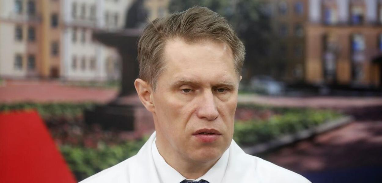 Maxim Shemetov, ministro da Saúde da Rússia