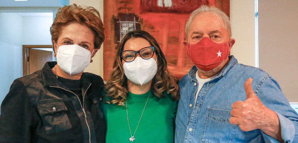 Dilma Rousseff, Janja e Lula