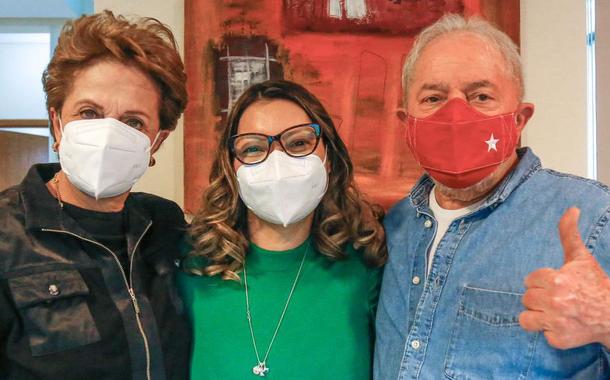 Dilma Rousseff, Janja e Lula