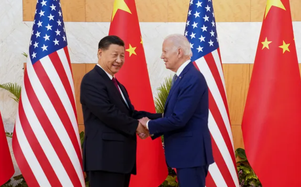 Xi Jinping e Joe Biden