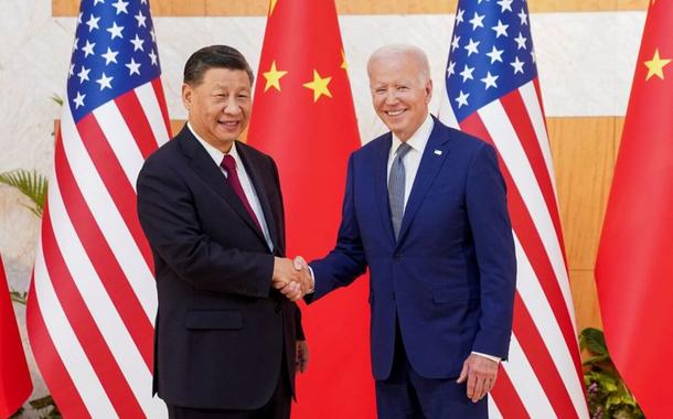Xi Jinping e Joe Biden