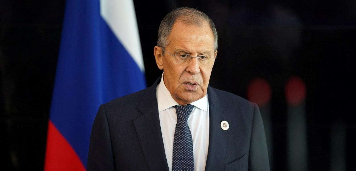 Ministro das Relações Exteriores da Rússia, Sergei Lavrov