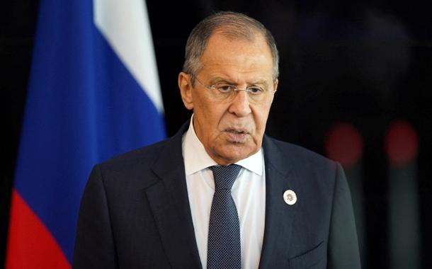 Ministro das Relações Exteriores da Rússia, Sergei Lavrov