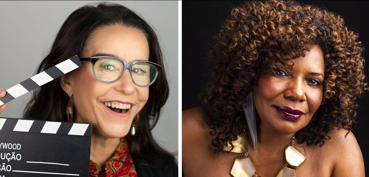 Lucélia Santos e Margareth Menezes