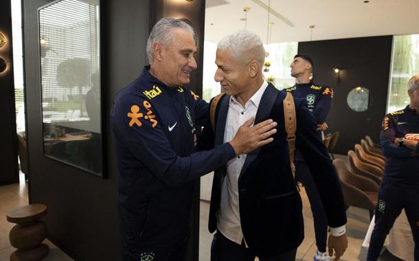 Tite e Richarlison