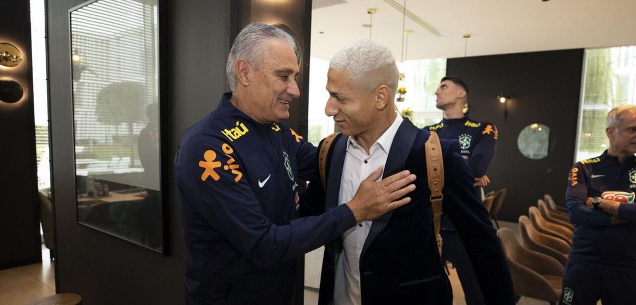 Tite e Richarlison