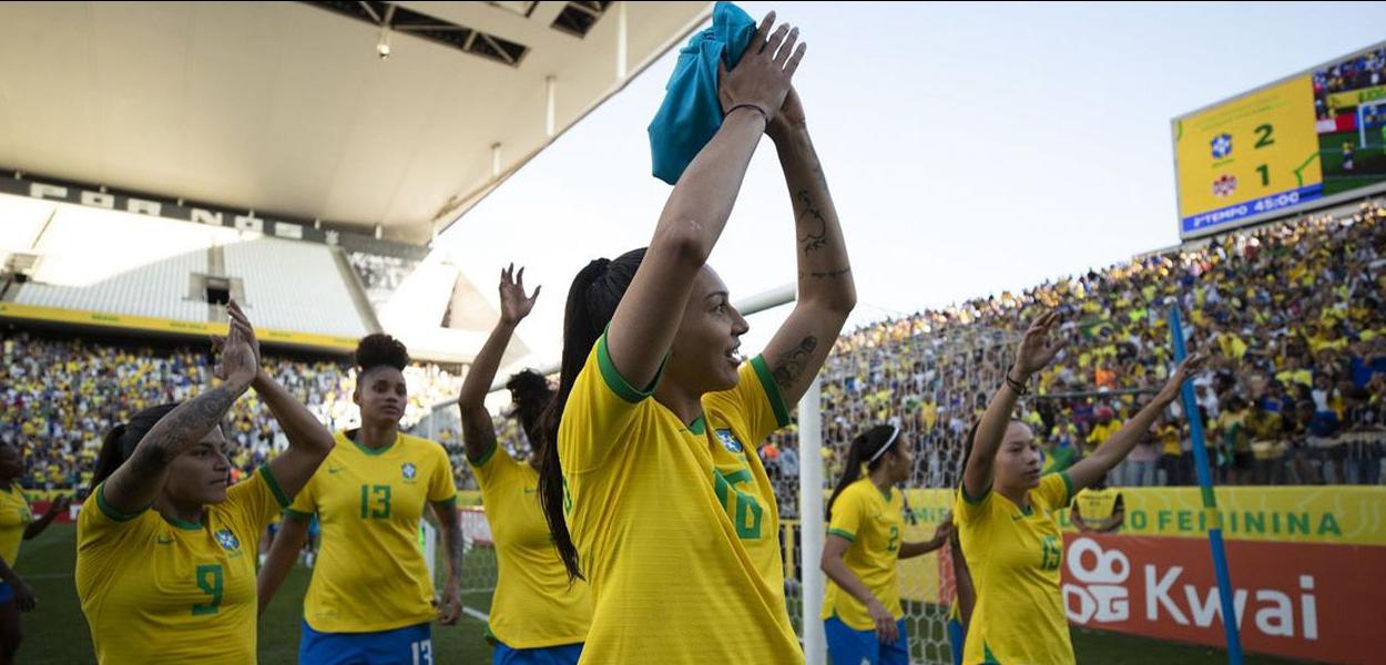 Seleção feminina de futebol -  15.11.2022