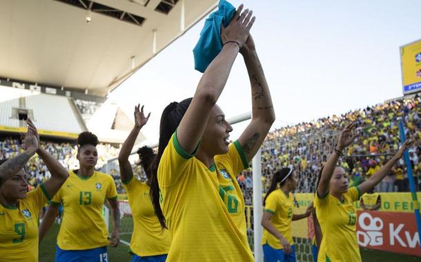 Seleção feminina de futebol -  15.11.2022