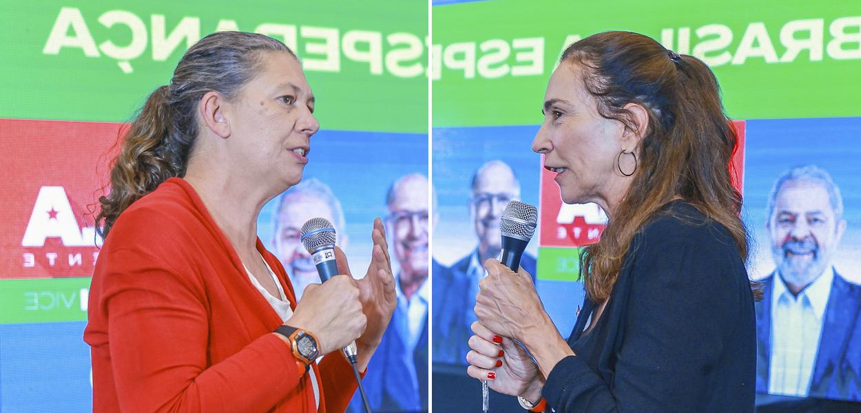 Ana Moser e Isabel Salgado