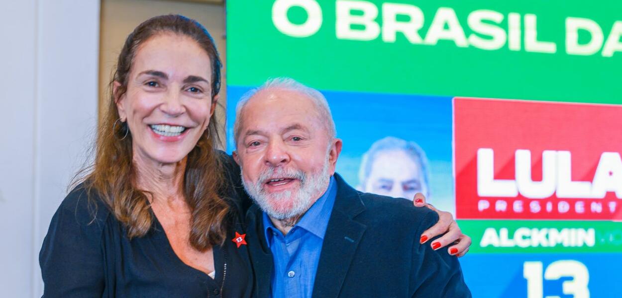 Isabel Salgado e Lula