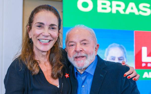 Isabel Salgado e Lula