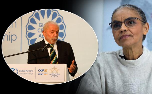 Lula e Marina Silva