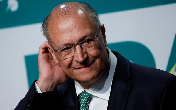 Vice-presidente eleito e coordenador da transição de governo, Geraldo Alckmin