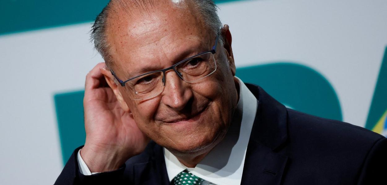 Vice-presidente eleito e coordenador da transição de governo, Geraldo Alckmin