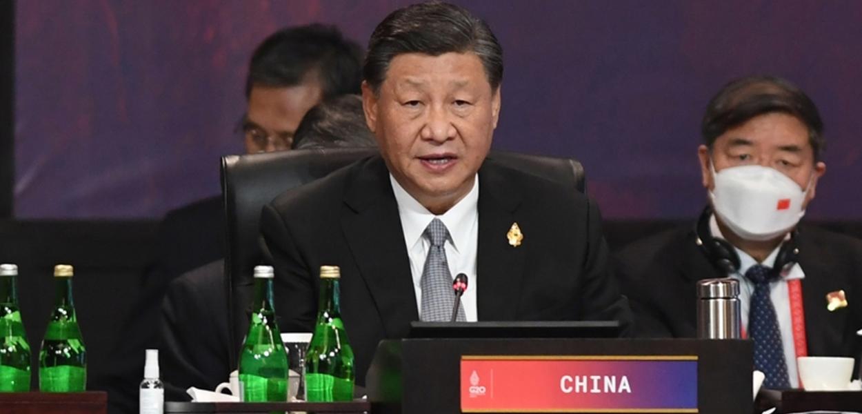 Xi Jinping na Cúpula do G20