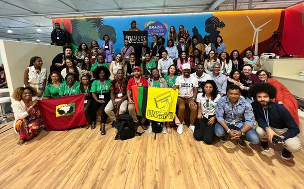 Coalizão Negra por Direitos entrega Carta a Lula na COP27