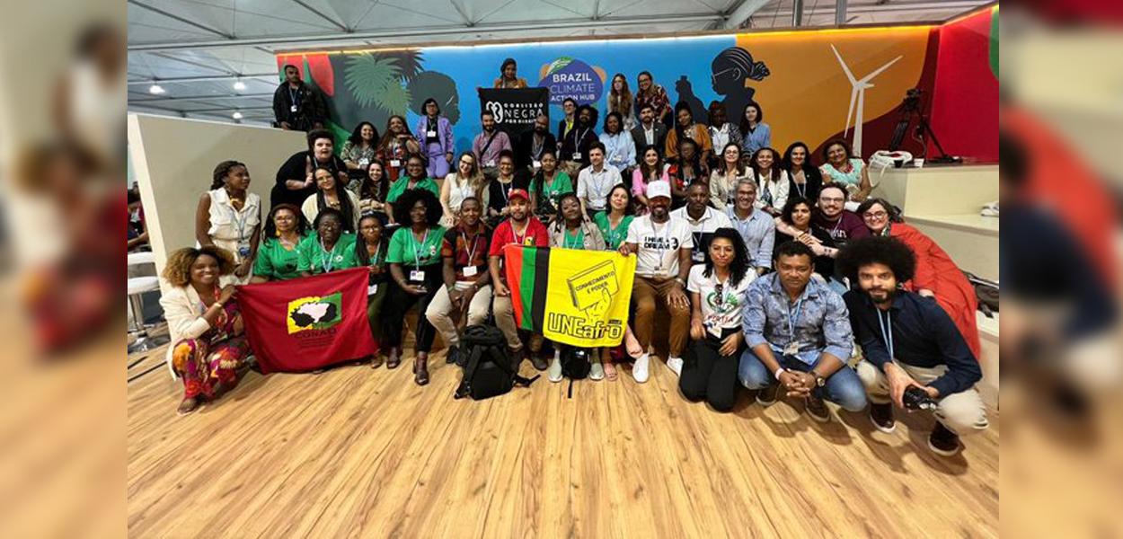 Coalizão Negra por Direitos entrega Carta a Lula na COP27