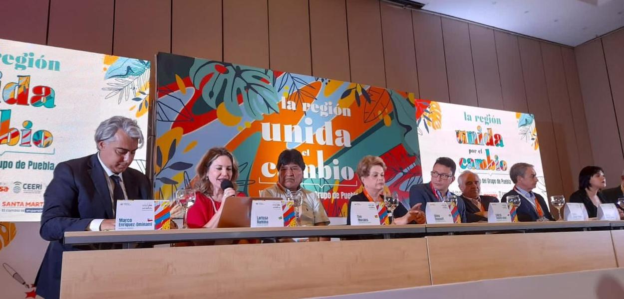 Encontro do Grupo de Puebla na Colômbia