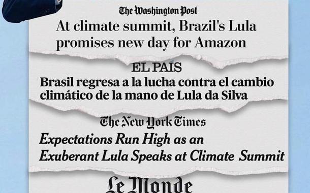 Repercussão sobre Luiz Inácio Lula da Silva no exterior