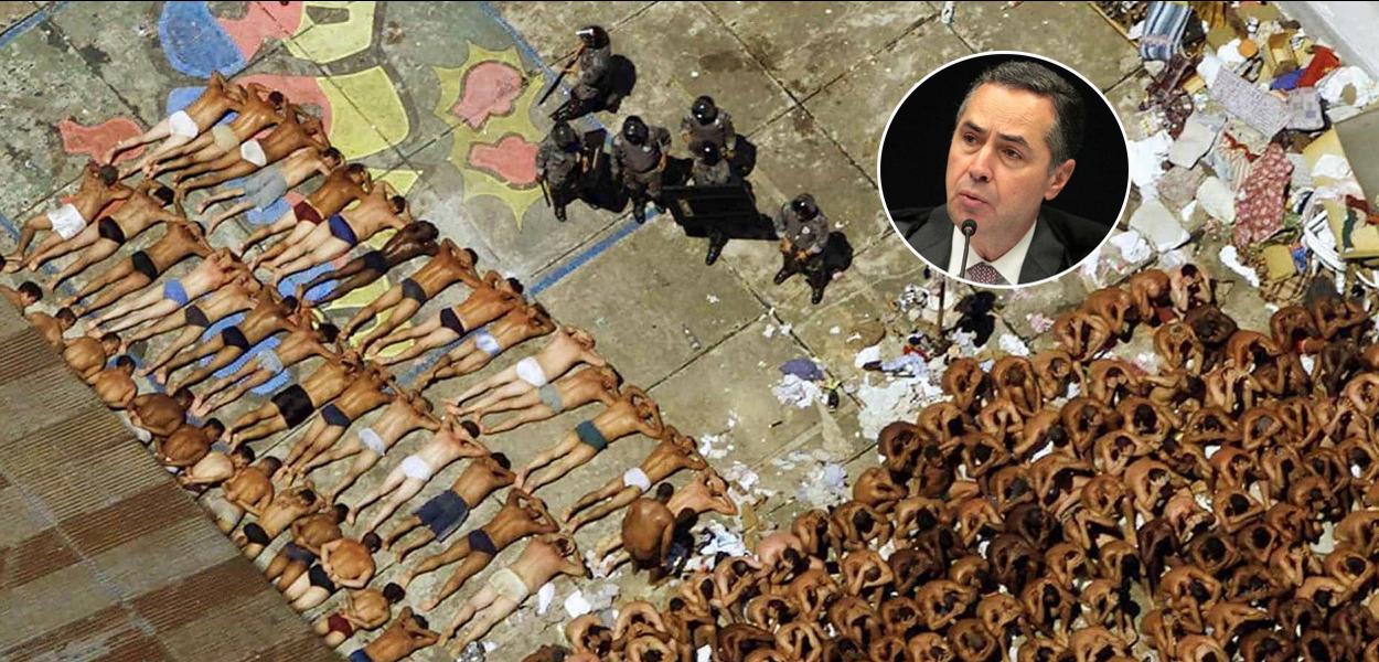 Carandiru e o ministro do STF Luís Roberto Barroso