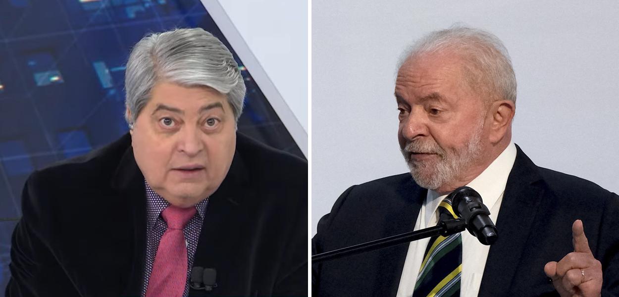 Datena e Lula