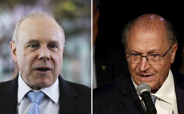 Mantega e Alckmin