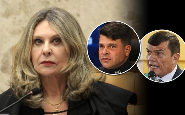 Lindôra Araújo, Silvinei Vasques e Paulo Sérgio