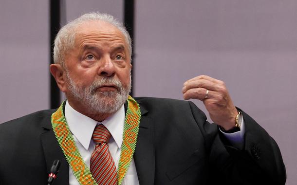 Presidente eleito Luiz Inácio Lula da Silva