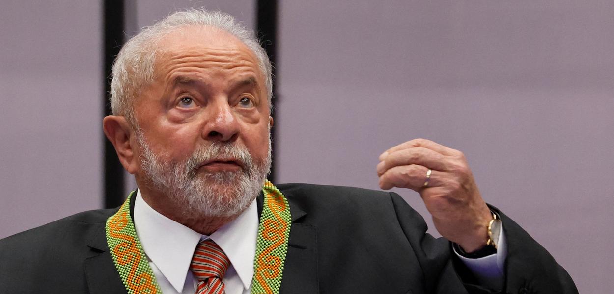 Presidente eleito Luiz Inácio Lula da Silva