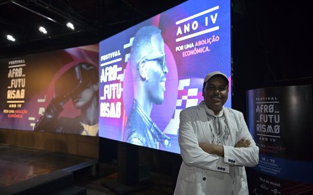 Paulo Rogério Nunes, cofundador da Vale do Dendê e um dos idealizadores do Festival Afrofuturismo