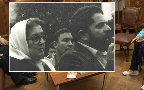 Hebe de Bonafini e Lula