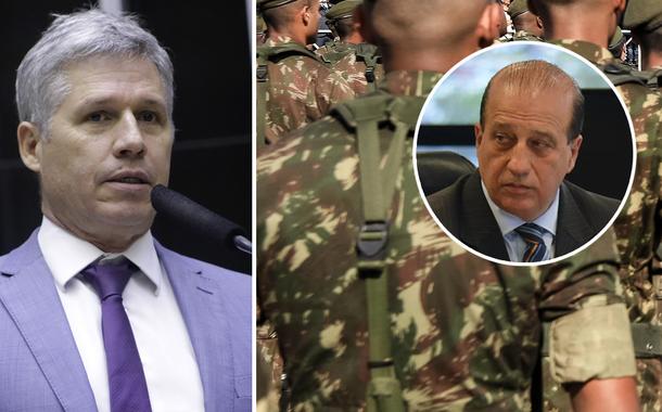 Paulo Teixeira e Augusto Nardes