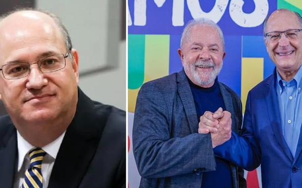 Ilan Goldfajn, Luiz Inácio Lula da Silva e Geraldo Alckmin