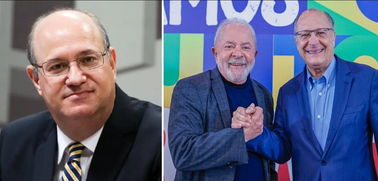 Ilan Goldfajn, Luiz Inácio Lula da Silva e Geraldo Alckmin