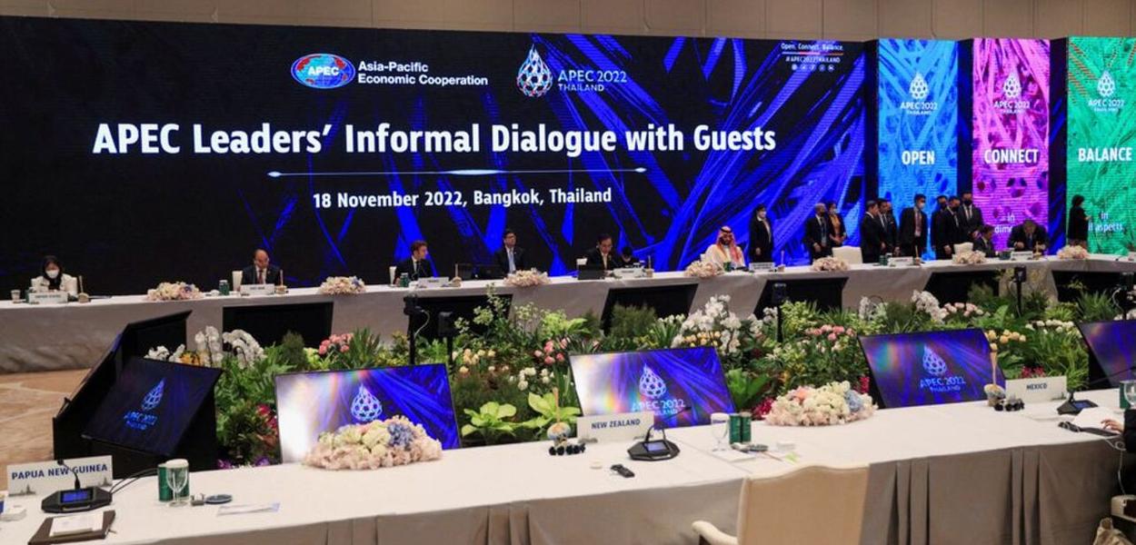 Cúpula da Apec2022