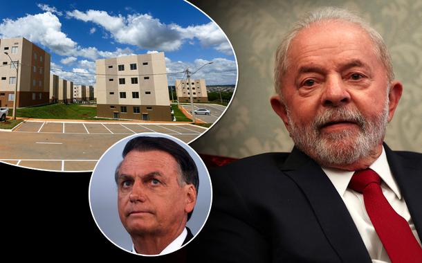 Jair Bolsonaro e Lula