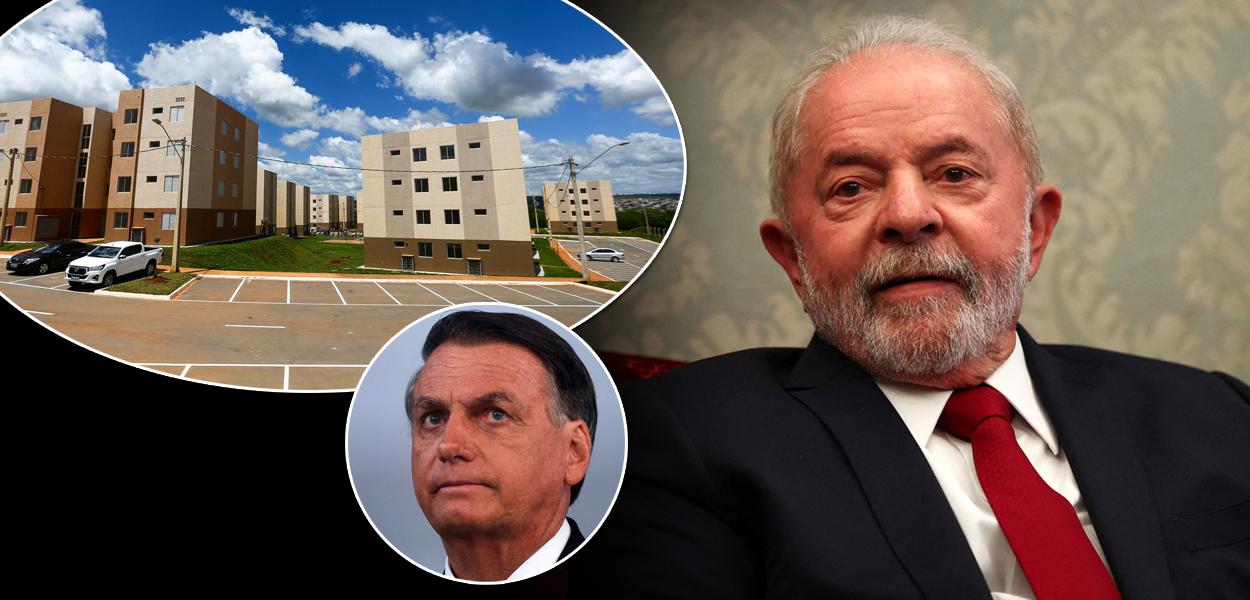 Jair Bolsonaro e Lula