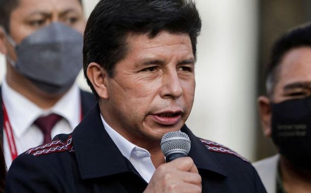 presidente do Peru, Pedro Castillo