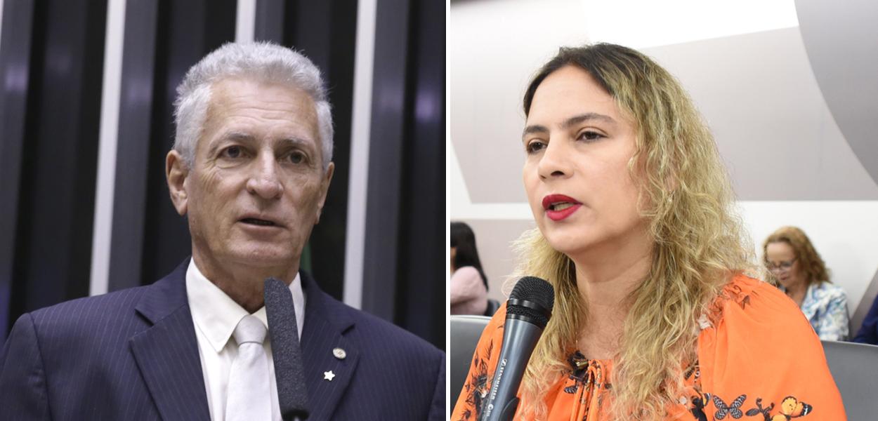 Rogério Correia e Beatriz Cerqueira