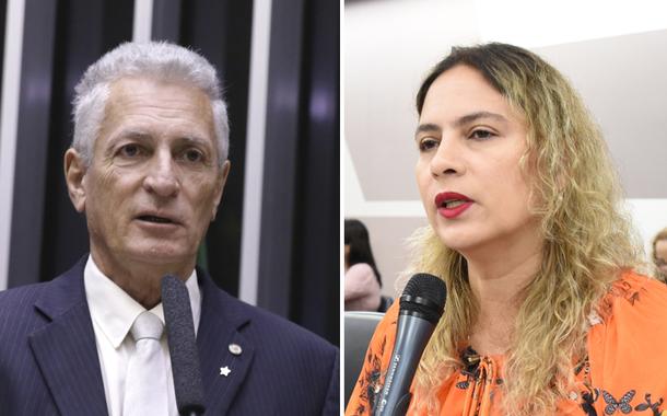 Rogério Correia e Beatriz Cerqueira