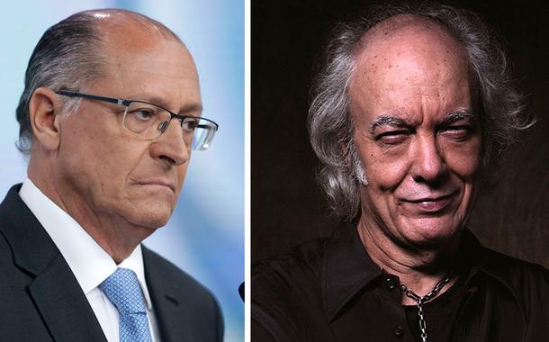 Geraldo Alckmin e Erasmo Carlos