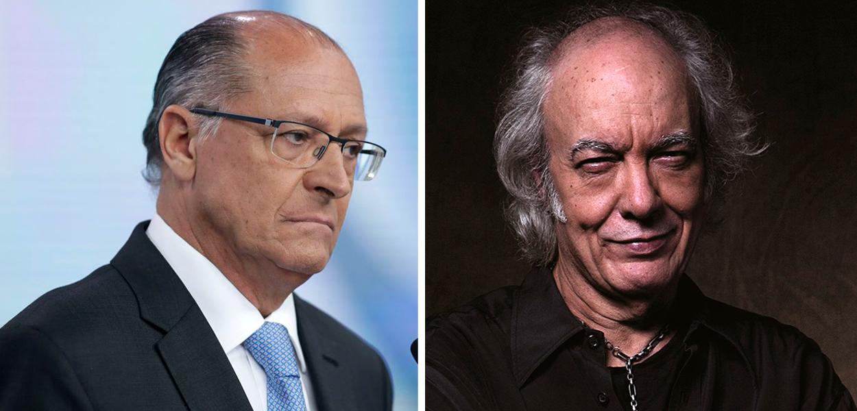 Geraldo Alckmin e Erasmo Carlos